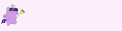 Size: 640x165 | Tagged: safe, artist:omegaozone, apple bloom, applejack, fluttershy, pinkie pie, princess cadance, rainbow dash, rarity, scootaloo, shining armor, sweetie belle, twilight sparkle, twilight sparkle (alicorn), alicorn, earth pony, pegasus, pony, unicorn, accordion, animated, cute, cutie mark crusaders, drums, female, flute, guitar, mane six, marching band, mare, mitchirineko march, musical instrument, parade, ponies the anthology v, recorder, simple background, tambourine, triangle, tuba, xylophone
