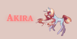 Size: 1280x645 | Tagged: safe, artist:nemovonsilver, oc, oc only, oc:akira, pony, unicorn, explicit source, solo