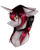 Size: 1024x1265 | Tagged: safe, artist:dawndream2003, derpibooru import, oc, oc:dawn dream, pony, unicorn, bust, crying, female, mare, portrait, simple background, solo, transparent background