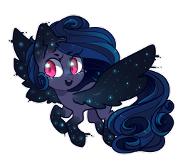 Size: 824x728 | Tagged: safe, artist:buljong, artist:clayterran, oc, oc only, oc:astra, pegasus, pony, crying, flying, simple background, smiling, solo, sparkles, starry eyes, stars, transparent background, wingding eyes