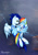 Size: 595x842 | Tagged: safe, artist:meownstersss, derpibooru import, rainbow dash, soarin', pegasus, pony, fanfic:rainbow factory, backwards cutie mark, clothes, coat, cute, dashabetes, duo, female, holding a pony, jacket, male, mare, rainbow factory dash, shipping, soarindash, spread wings, stallion, straight, wings