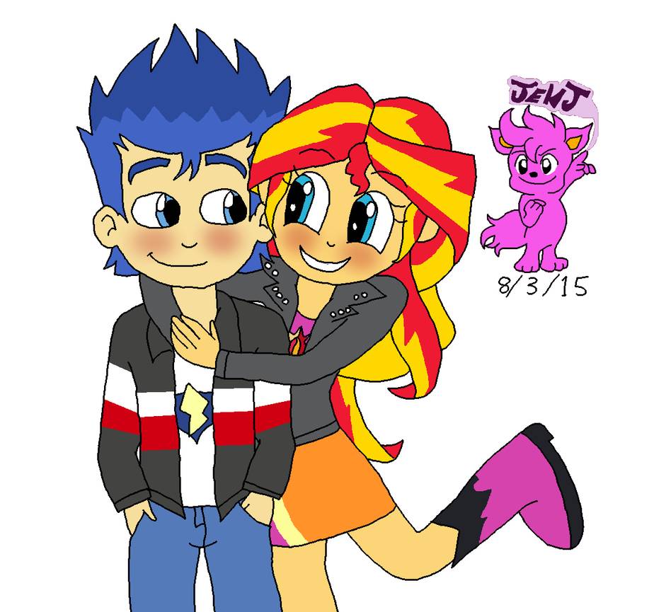 2042180 - safe, artist:azaleasdolls, editor:jdueler11, character:flash  sentry, character:sunset shimmer, species:pony, my little pony:equestria  girls, crossover, female, flashimmer, male, mermaid, mermaid maker, mermaid  tail, mermaidized, merman