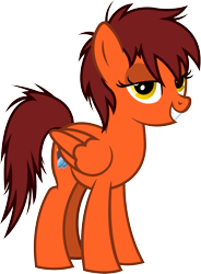 Size: 1583x2146 | Tagged: safe, artist:outlawedtofu, oc, oc only, oc:solara, pegasus, pony, fallout equestria, fallout equestria: outlaw, simple background, solo, transparent background, vector