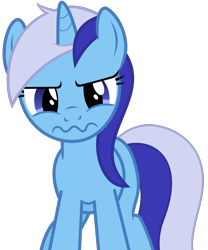 Size: 1500x1800 | Tagged: safe, artist:tizerfiction, minuette, simple background, solo, transparent background, vector, wavy mouth