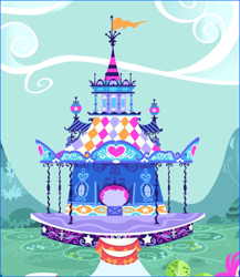 Size: 468x538 | Tagged: safe, artist:lauren faust, carousel boutique, concept art, leak, what could have been