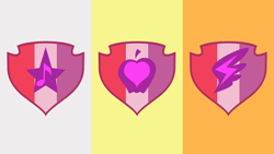 Size: 2396x1354 | Tagged: safe, artist:cheezedoodle96, apple bloom, scootaloo, sweetie belle, crusaders of the lost mark, .svg available, cutie mark, cutie mark crusaders, svg, the cmc's cutie marks, vector