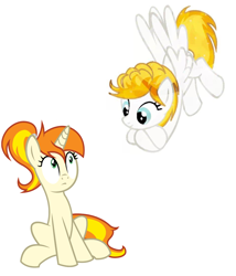 Size: 2992x3488 | Tagged: safe, oc, oc only, oc:greaser, oc:kaos meleer, fallout equestria