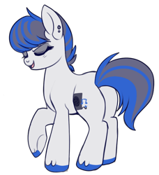 Size: 502x551 | Tagged: safe, artist:lulubell, oc, oc only, oc:static bass, magical lesbian spawn, next generation, offspring, parent:octavia melody, parent:vinyl scratch, parents:scratchtavia, plot, simple background, solo, transparent background