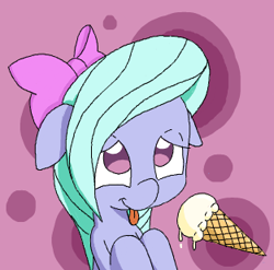 Size: 313x309 | Tagged: safe, artist:lockheart, artist:wafflecakes, edit, flitter, cute, flitterbetes, food, ice cream, solo