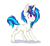 Size: 2300x2100 | Tagged: safe, artist:silbersternenlicht, dj pon-3, vinyl scratch, pony, unicorn, simple background, solo, white background