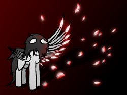 Size: 4160x3120 | Tagged: safe, artist:duskendraws, oc, oc:arcane veto, pegasus, pony, solo