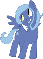 Size: 713x968 | Tagged: safe, artist:teabucket, oc, oc only, oc:wind shear, pegasus, pony, female, mare, simple background, solo, transparent background