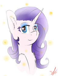 Size: 778x1024 | Tagged: safe, artist:yuris, derpibooru import, rarity, pony, unicorn, solo