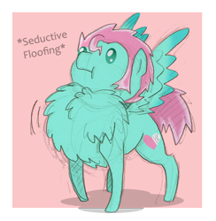 Size: 550x563 | Tagged: safe, artist:ravenpuff, derpibooru import, oc, oc only, oc:implode, pegasus, pony, behaving like a bird, chest fluff, excessive chest fluff, male, solo, stallion