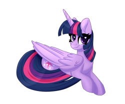 Size: 6000x5000 | Tagged: safe, artist:lavenderheartsmlp, derpibooru import, twilight sparkle, twilight sparkle (alicorn), alicorn, pony, absurd resolution, cute, female, heart eyes, mare, prone, simple background, solo, transparent background, twiabetes, wingding eyes