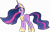 Size: 6342x4000 | Tagged: safe, artist:melisareb, derpibooru import, princess twilight 2.0, twilight sparkle, twilight sparkle (alicorn), alicorn, pony, the last problem, .svg available, absurd resolution, crown, female, inkscape, jewelry, mare, older, older twilight, regalia, simple background, solo, sparkles, transparent background, ultimate twilight, vector