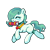 Size: 123x123 | Tagged: safe, artist:hikkage, derpibooru import, oc, oc only, oc:emerald jewel, earth pony, pony, book, colt quest, cute, ocbetes, pixel art, simple background, solo, transparent background