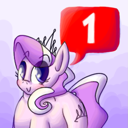 Size: 659x660 | Tagged: safe, artist:secretgoombaman12345, diamond tiara, ask chubby diamond, ask, fat, tumblr