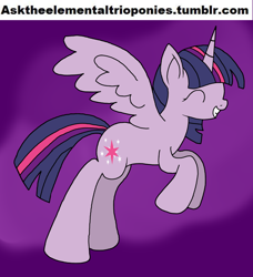 Size: 1280x1406 | Tagged: safe, artist:novaspark, twilight sparkle, twilight sparkle (alicorn), alicorn, pony, 30 minute art challenge, female, mare