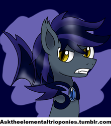 Size: 2546x2875 | Tagged: safe, artist:novaspark, bat pony, pony, 30 minute art challenge, night guard