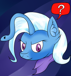 Size: 1280x1360 | Tagged: safe, artist:novaspark, trixie, pony, snake, unicorn, female, mare, solo, tumblr, wat