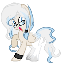 Size: 900x916 | Tagged: safe, artist:nutellcake, derpibooru import, oc, pegasus, pony, female, glasses, mare, simple background, solo, transparent background