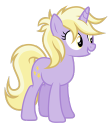 Size: 4224x4792 | Tagged: safe, artist:whiteplumage白羽, derpibooru import, dinky hooves, pony, unicorn, older, simple background, solo, transparent background