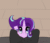 Size: 1732x1499 | Tagged: safe, artist:duop-qoub, starlight glimmer, human, pony, unicorn, :3, animated, behaving like a dog, cute, female, floppy ears, gif, glimmerbetes, looking at you, looking up, mare, offscreen character, perfect loop, pet glimmer, pony pet, pov, puppy dog eyes, smiling, tail wag, weapons-grade cute