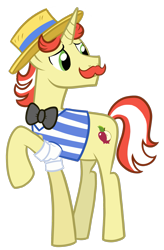 Size: 1225x1870 | Tagged: safe, artist:bubaiuv, derpibooru import, flam, pony, raised hoof, simple background, solo, transparent background, vector