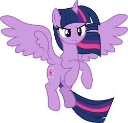 Size: 3121x3000 | Tagged: safe, artist:cloudyglow, derpibooru import, twilight sparkle, twilight sparkle (alicorn), alicorn, pony, the ending of the end, .ai available, female, mare, simple background, solo, transparent background, vector