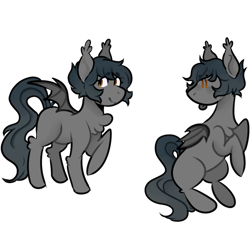 Size: 2000x2000 | Tagged: safe, artist:poofindi, oc, oc only, bat pony, pony, bat pony oc, digital art, simple background