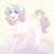 Size: 4000x4000 | Tagged: safe, artist:poofindi, oc, pony, painting, smiling