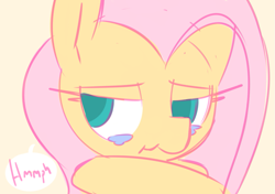 Size: 1111x782 | Tagged: safe, artist:whoop, fluttershy, pegasus, pony, crying, female, mare, solo