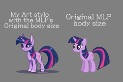 Size: 3000x2000 | Tagged: safe, artist:celes-969, derpibooru import, twilight sparkle, unicorn twilight, unicorn, gray background, simple background