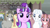 Size: 1280x720 | Tagged: safe, derpibooru import, edit, edited screencap, screencap, double diamond, night glider, starlight glimmer, earth pony, pegasus, pony, unicorn, the end of derpibooru, the cutie map, amber tresses, babylon 5, background pony, bacon braids, caption, derpibooru, equal cutie mark, female, image macro, male, mare, meta, our town, quote, s5 starlight, stallion, text, the smiling pony, unnamed character, unnamed pony