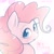 Size: 1536x1536 | Tagged: safe, artist:kurogewapony, derpibooru import, pinkie pie, earth pony, pony, female, heart eyes, looking at you, mare, smiling, wingding eyes