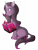 Size: 2700x3600 | Tagged: safe, artist:kenisu-of-dragons, derpibooru import, oleander, pony, unicorn, them's fightin' herds, book, community related, female, high res, leonine tail, mare, simple background, solo, transparent background