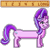 Size: 445x430 | Tagged: safe, artist:8-bitbrony, derpibooru import, starlight glimmer, pony, unicorn, long glimmer, long pony, newbie artist training grounds, one eye closed, pixel art, ruler, simple background, solo, transparent background