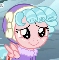 Size: 500x510 | Tagged: safe, screencap, cozy glow, pegasus, pony, frenemies (episode), animated, clothes, cozy glow is best facemaker, cozy glow is not amused, cozybetes, cropped, cute, faic, female, filly, freckles, frown, gif, jacket, me irl, open mouth, shrunken pupils, smiling, solo, spread wings, wings