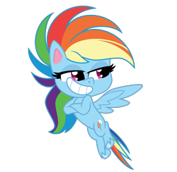 Size: 6200x6048 | Tagged: safe, artist:emeraldblast63, derpibooru import, rainbow dash, pegasus, pony, g4, my little pony: pony life, spoiler:my little pony: pony life, chibi, crossed hooves, cute, flying, g4 to g4.5, simple background, transparent background, vector