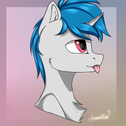 Size: 5000x5000 | Tagged: safe, artist:lunilin, derpibooru import, oc, oc:ponywka, pony, unicorn, gradient background