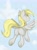 Size: 1535x2048 | Tagged: safe, artist:noupu, derpibooru import, derpy hooves, pegasus, pony, butt, cute, derpabetes, dock, featureless crotch, female, flying, mare, plot, sky, solo, spread wings, wings