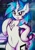 Size: 1454x2048 | Tagged: safe, artist:canvymamamoo, derpibooru import, dj pon-3, vinyl scratch, pony, unicorn, :p, belly button, bipedal, blushing, chest fluff, cute, ear fluff, female, looking at you, mare, raised hoof, smiling, solo, sunglasses, tongue out, underhoof, vinylbetes