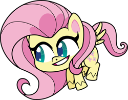 Size: 6000x4679 | Tagged: safe, artist:twilirity, derpibooru import, fluttershy, pegasus, pony, my little pony: pony life, absurd resolution, noice, simple background, solo, transparent background