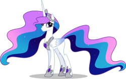 Size: 1280x800 | Tagged: safe, artist:helenosprime, derpibooru import, oc, oc:etheria, alicorn, pony, female, mare, not celestia, simple background, solo, transparent background