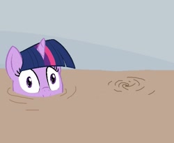 Size: 575x471 | Tagged: safe, twilight sparkle, chocolate milk, everything is ruined, exploitable meme, flood, meme, spill, spilled milk, you fool