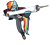 Size: 1280x1114 | Tagged: safe, artist:misterbrony, derpibooru import, rainbow dash, anthro, arm hooves, crossover, no more heroes, solo, travis touchdown