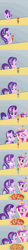 Size: 1280x11510 | Tagged: safe, edit, edited screencap, screencap, princess cadance, starlight glimmer, alicorn, pony, unicorn, absolutely disgusting, boop, chilli, comic, crossing the memes, duo, everything is ruined, female, food, glimmerposting, ham, ice cream, jewelry, magic, mare, meat, meme, open mouth, peeking, peetzer, pepperoni, pepperoni pizza, pineapple pizza, pizza, pure unfiltered evil, raised hoof, regalia, self-boop, shocked, smiling, smug, soon, surprised, telekinesis, that pony sure does love pineapple pizza, unamused, wat