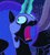 Size: 434x482 | Tagged: safe, edit, edited screencap, screencap, nightmare moon, alicorn, pony, princess twilight sparkle (episode), derp, didney worl, faic, magic, mare, nightmare moon moon, solo