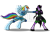 Size: 1185x838 | Tagged: safe, artist:stallivo, derpibooru import, rainbow dash, oc, anthro, simple background, transparent background, watermark